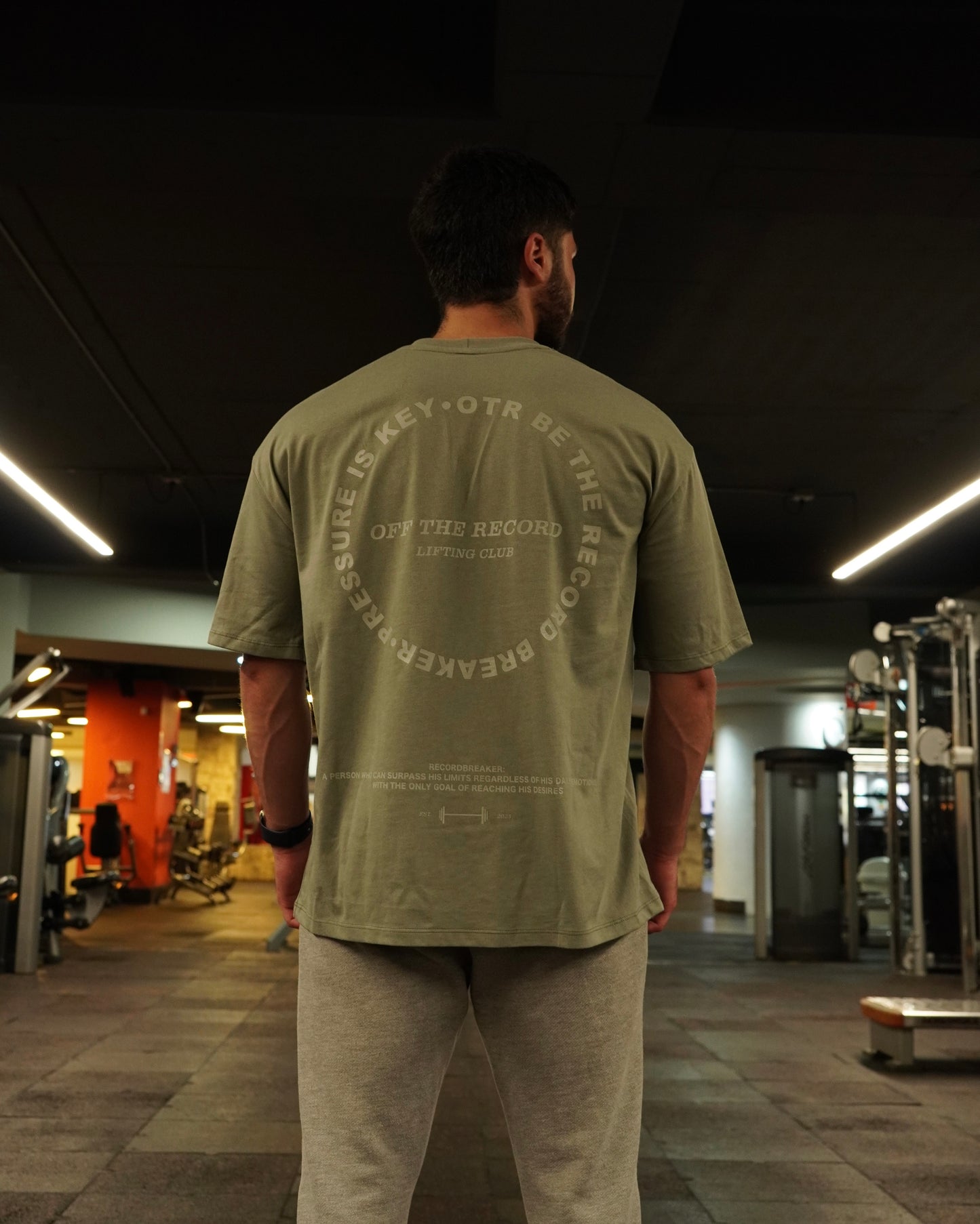 PERFORMANCE GREY SHIRT
