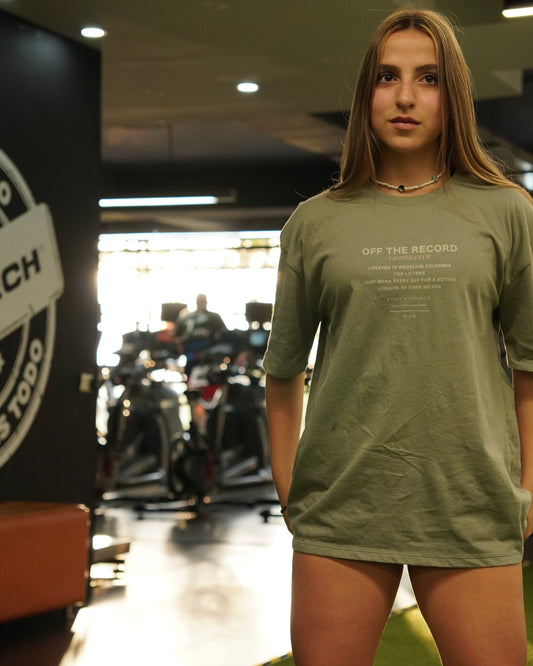 PERFORMANCE GREY SHIRT